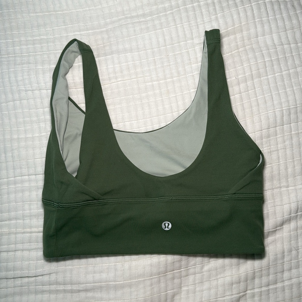 Reversible nulu sports bra